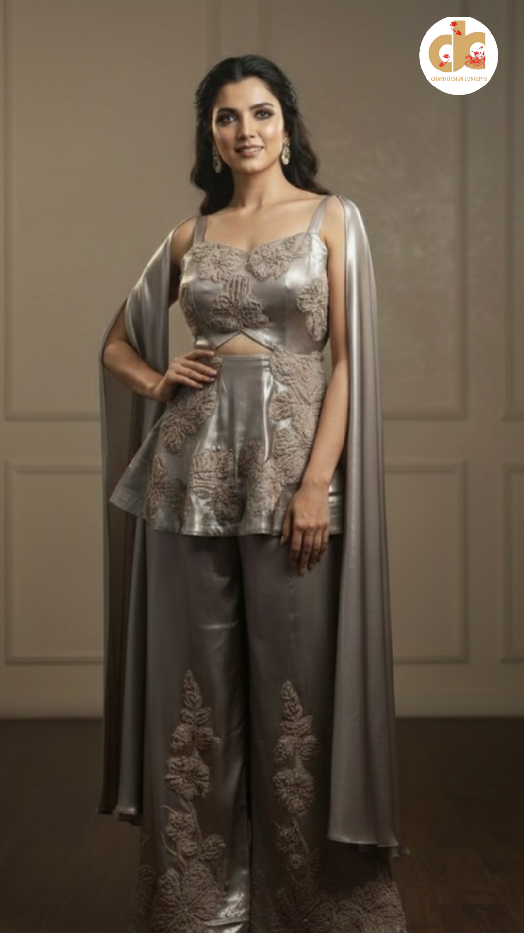 Charu Design Concepts sharara